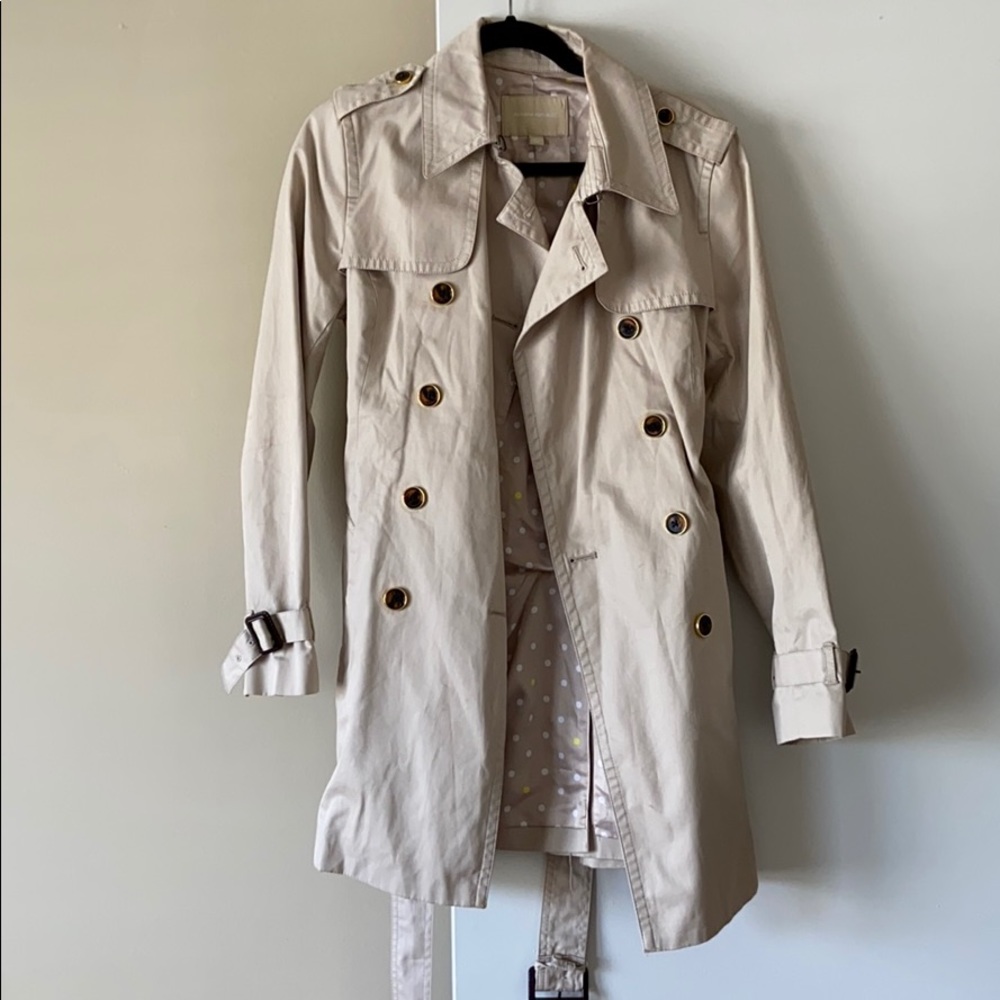 Banana Republic trench coat